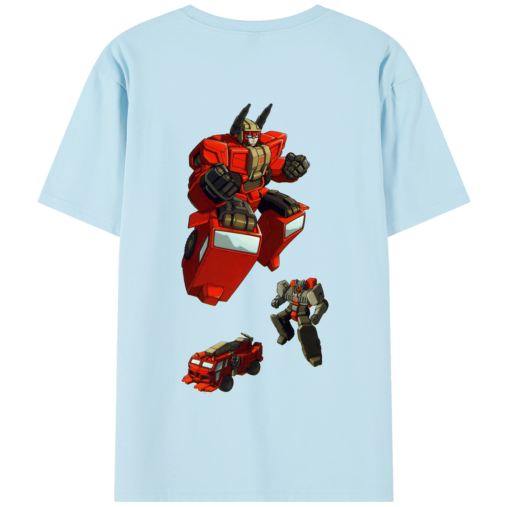 （画像用）  綿100％半袖Tシャツ（背面プリント）